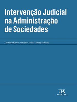 cover image of Intervenção Judicial na Administração de Sociedades